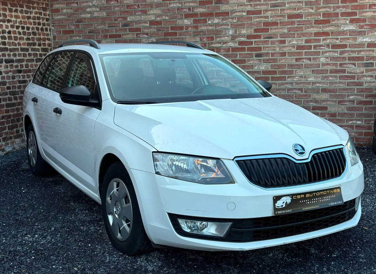 Skoda Octavia 2015 — photo 2