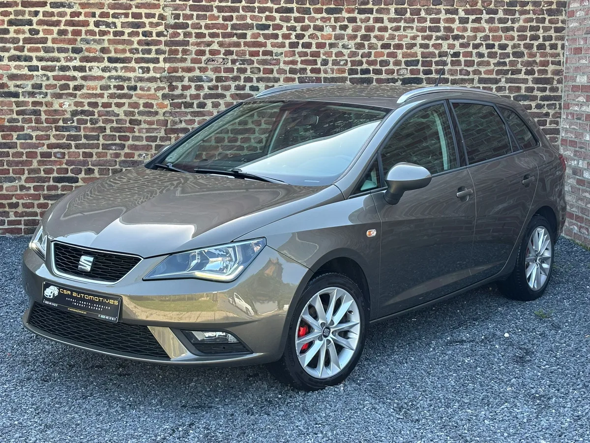 SEAT Ibiza 2016 — photo 1