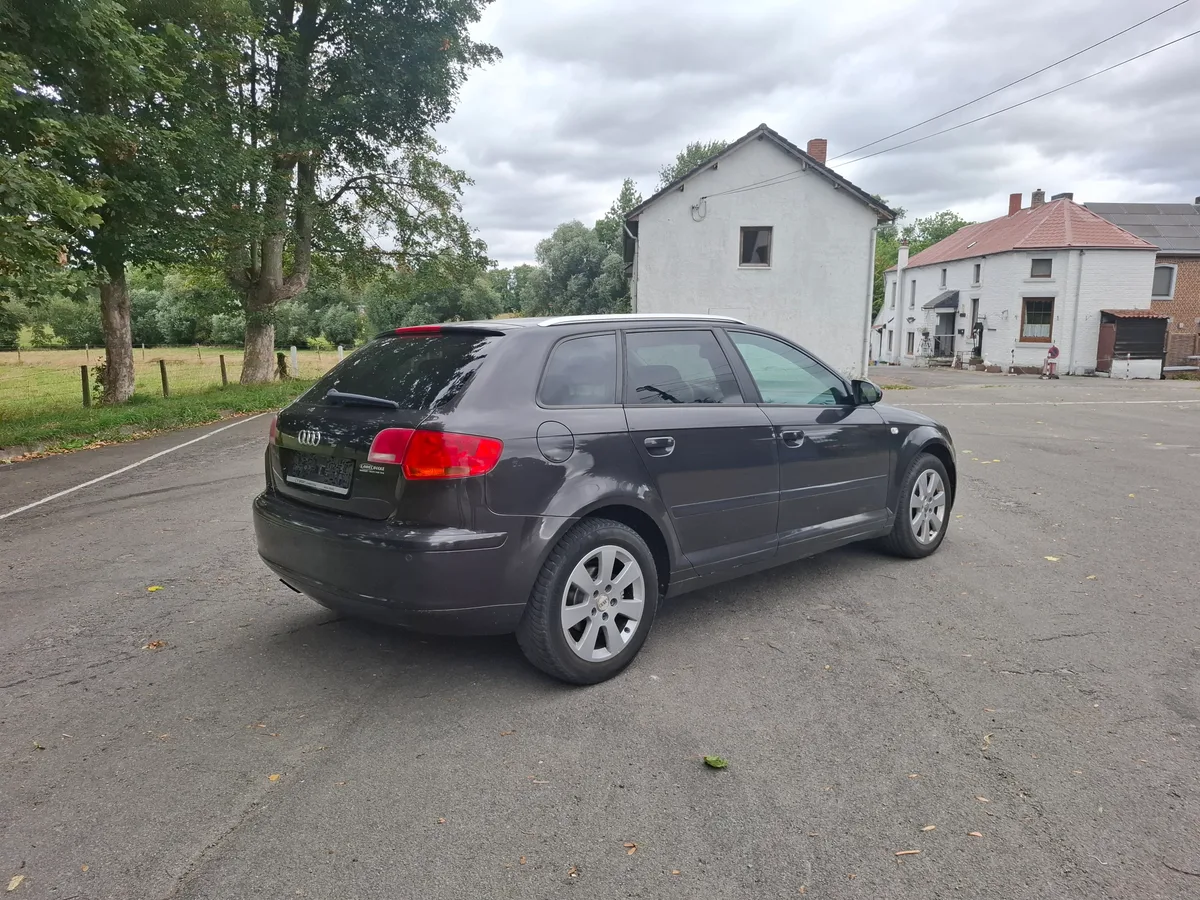 Audi A3 2007 — photo 1
