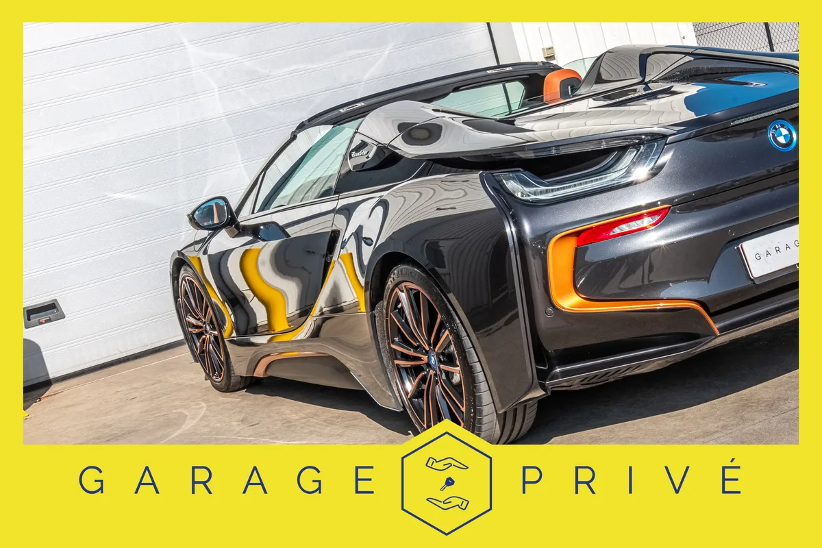 BMW i8 2020 — photo 1