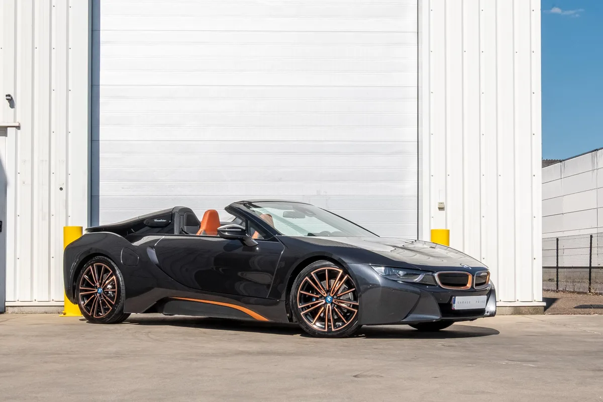 BMW i8 2020 — photo 4