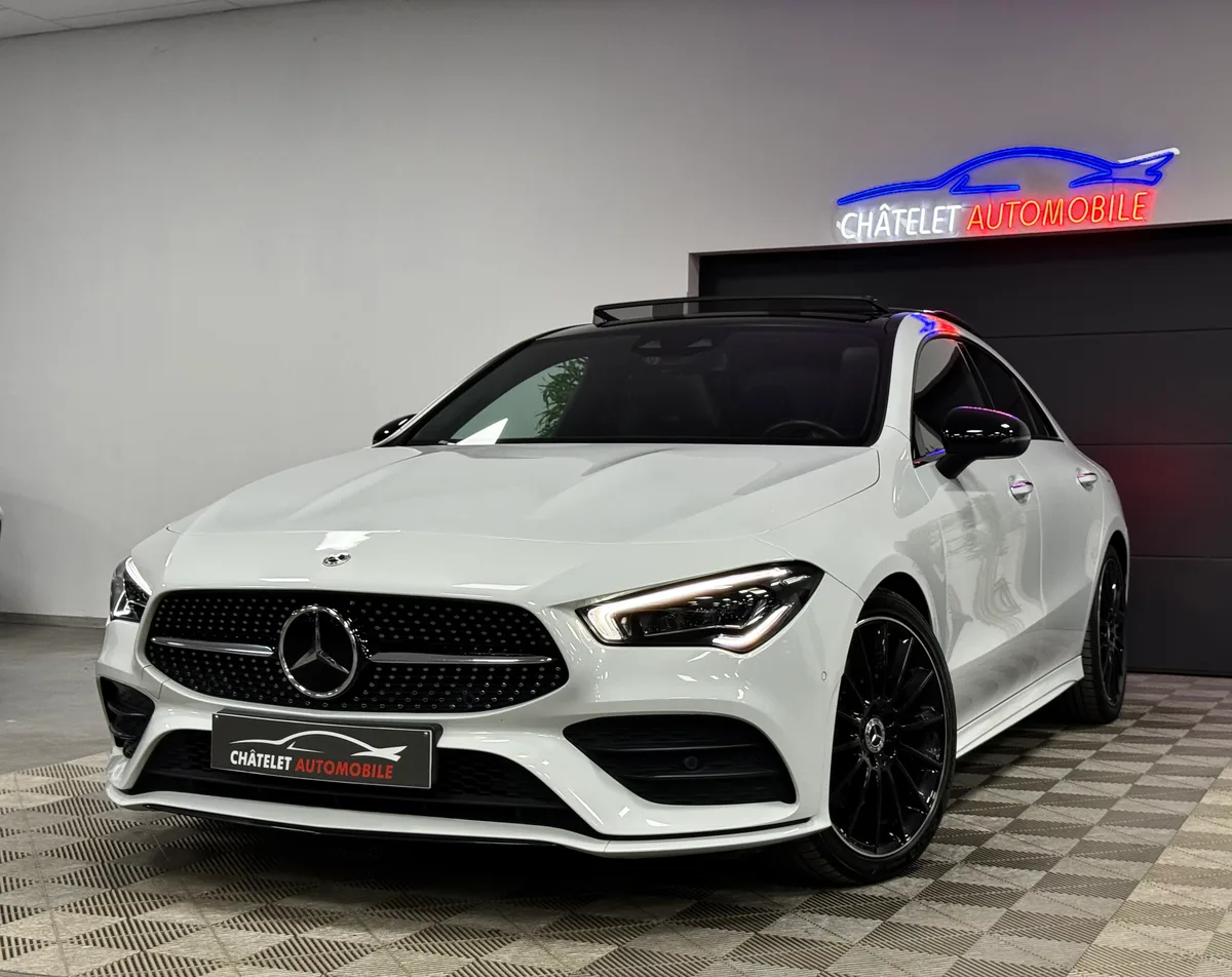 Mercedes-Benz CLA 2021 — photo 1