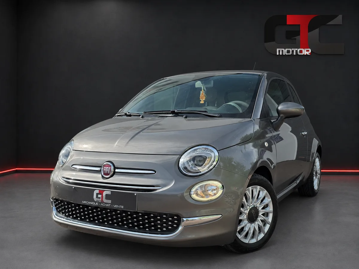 Fiat 500 2020 — photo 1