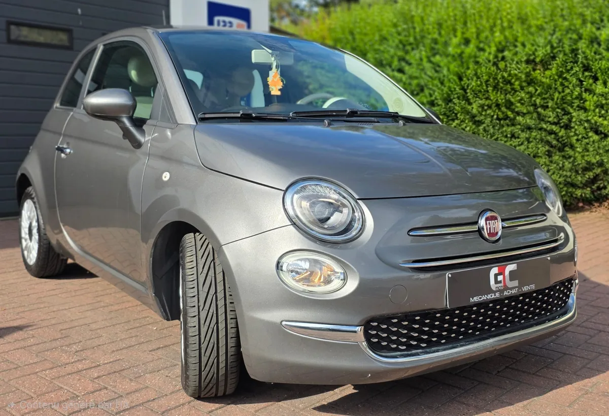 Fiat 500 2020 — photo 2