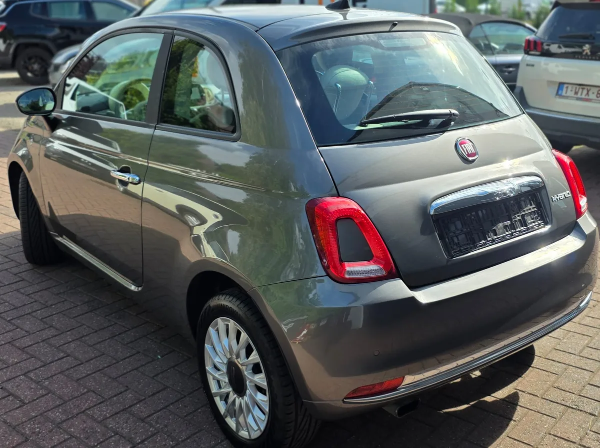 Fiat 500 2020 — photo 4