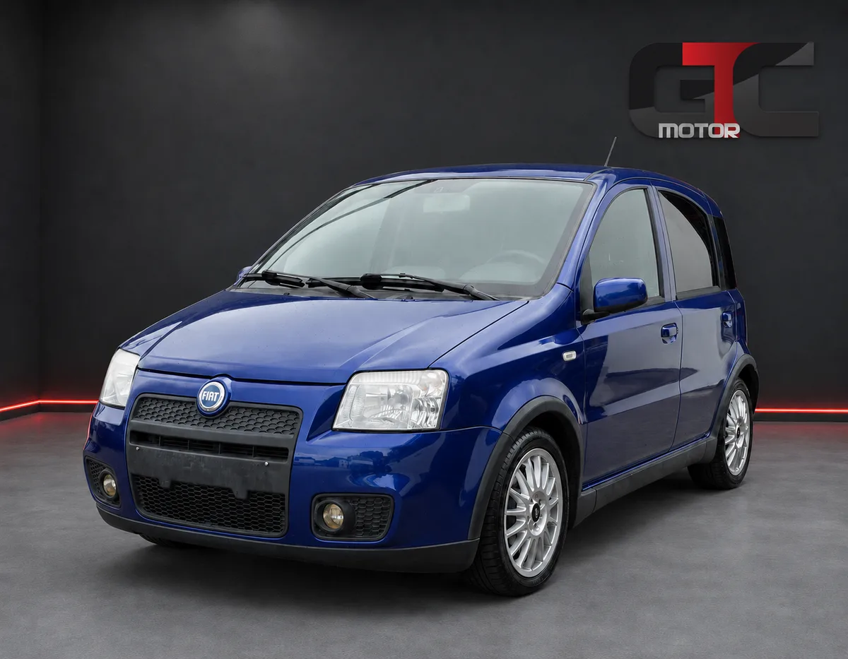 Fiat Panda 2007 — photo 1