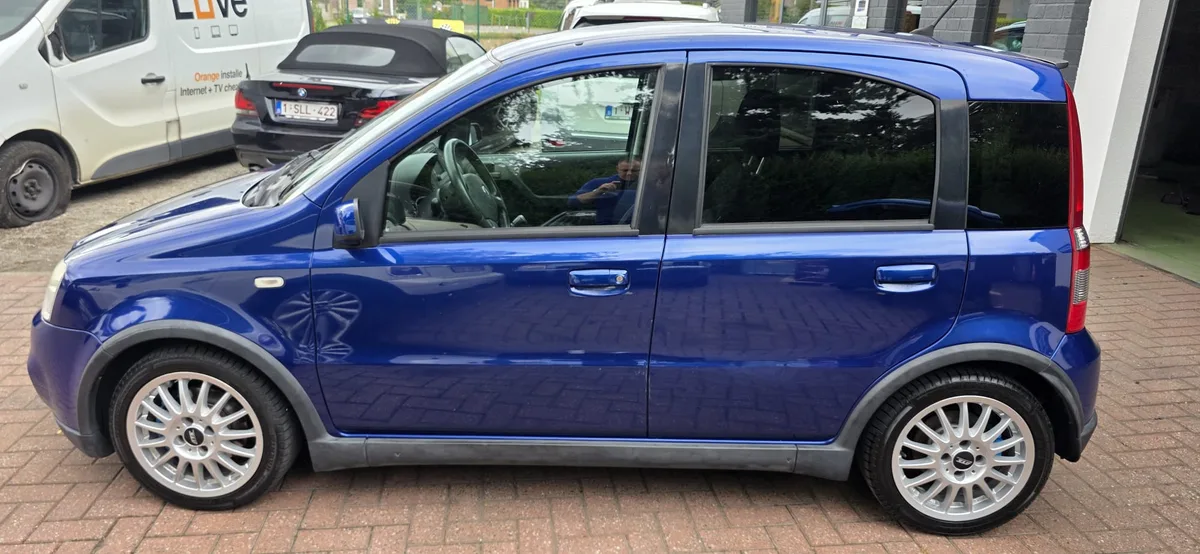 Fiat Panda 2007 — photo 2