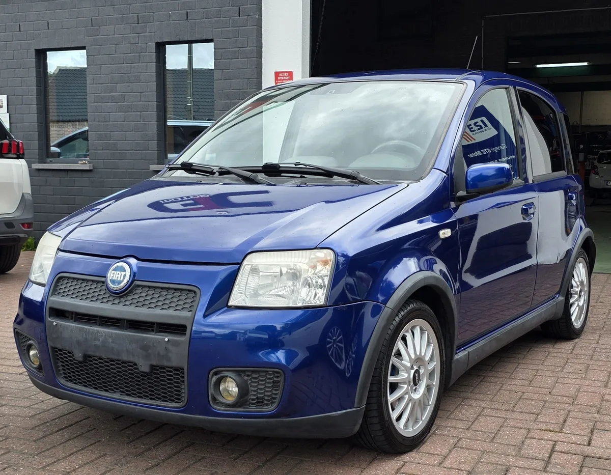 Fiat Panda 2007 — photo 3