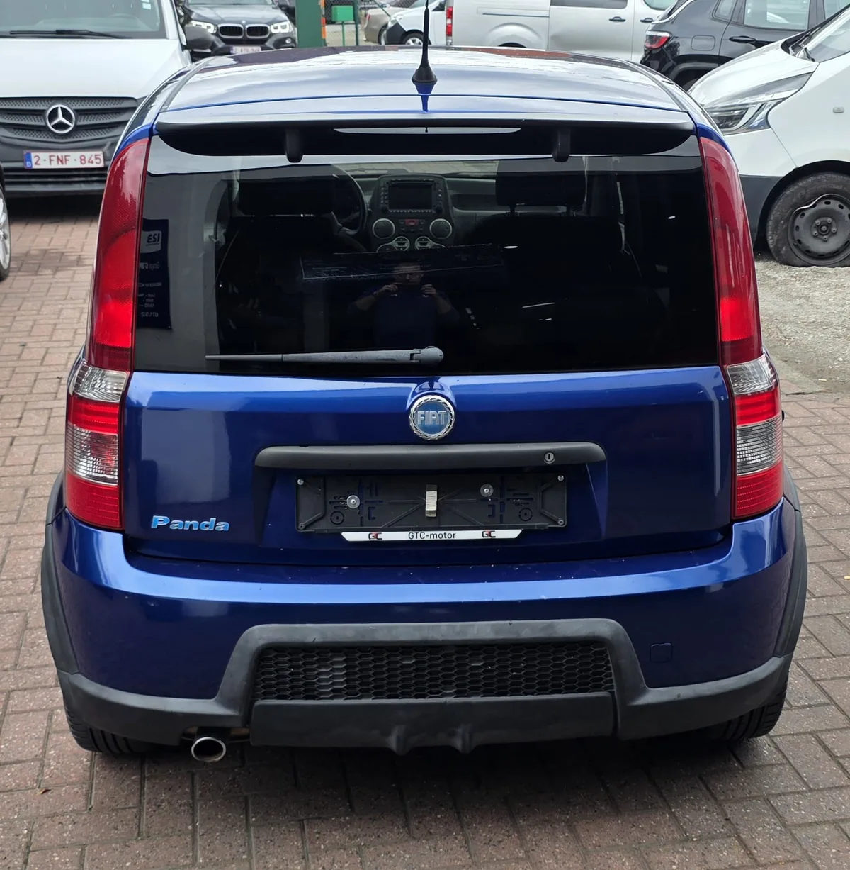 Fiat Panda 2007 — photo 4