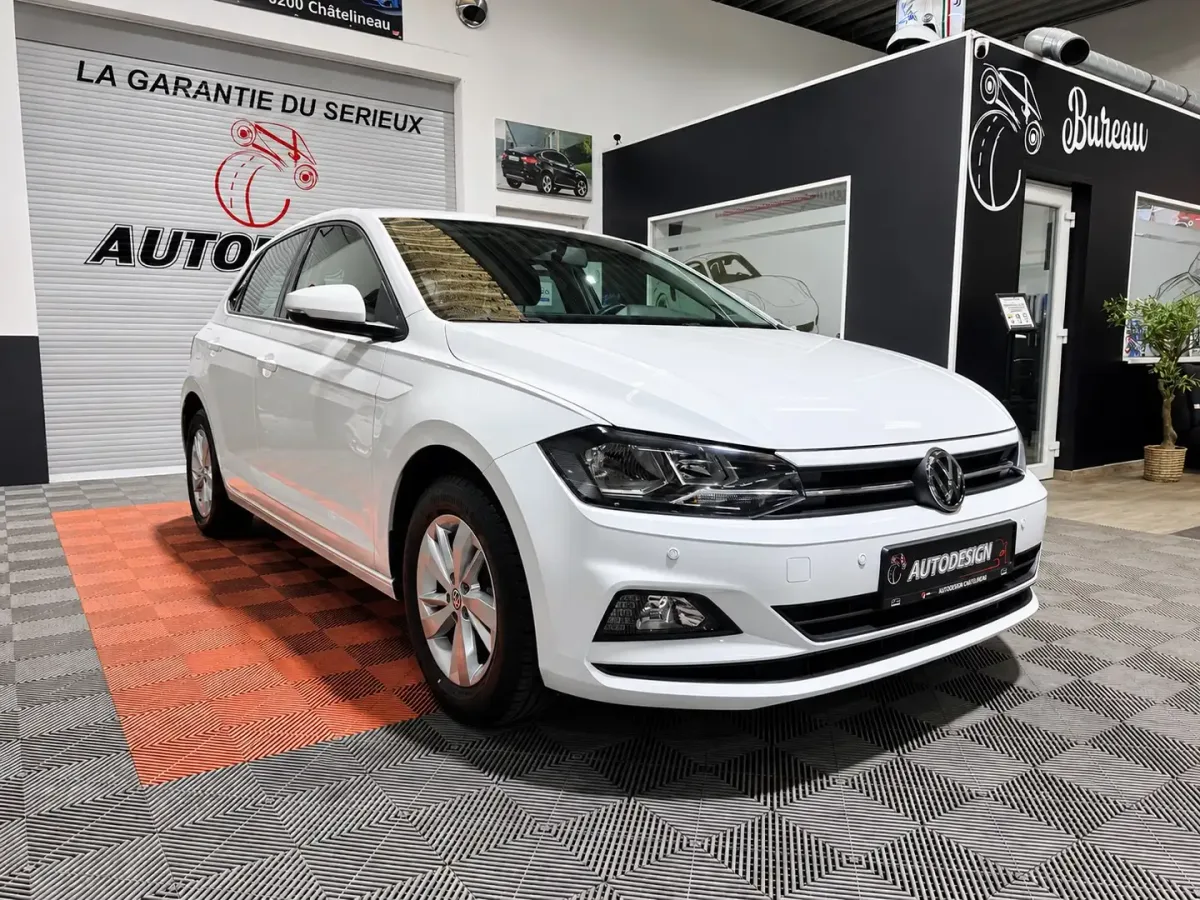 Volkswagen Polo 2019 — photo 1