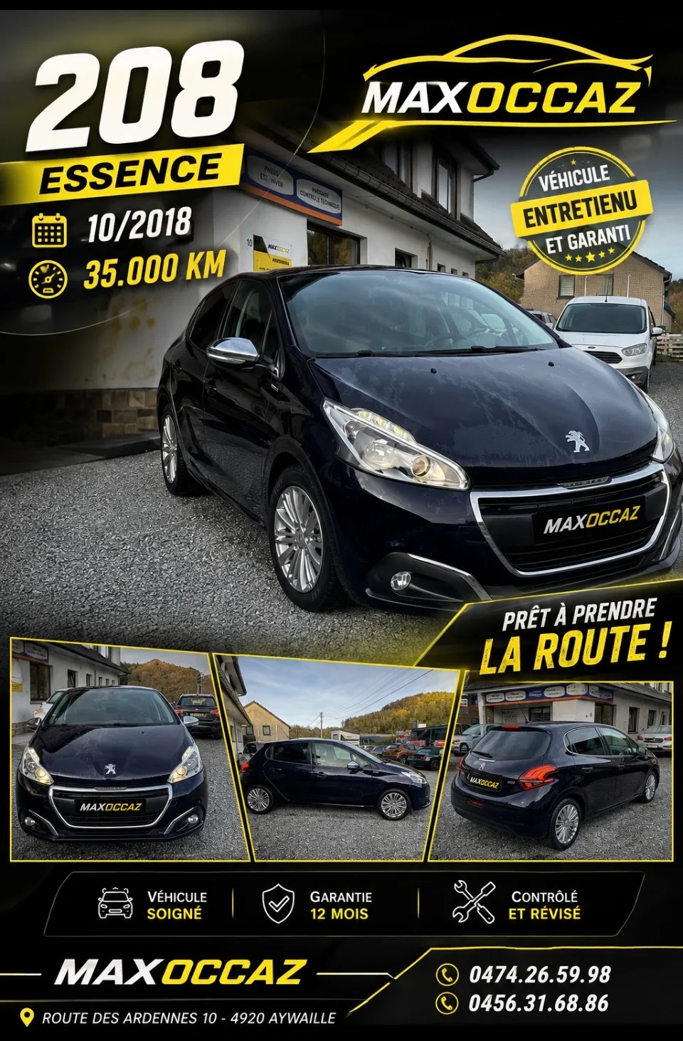 Peugeot 208 2018 — photo 4