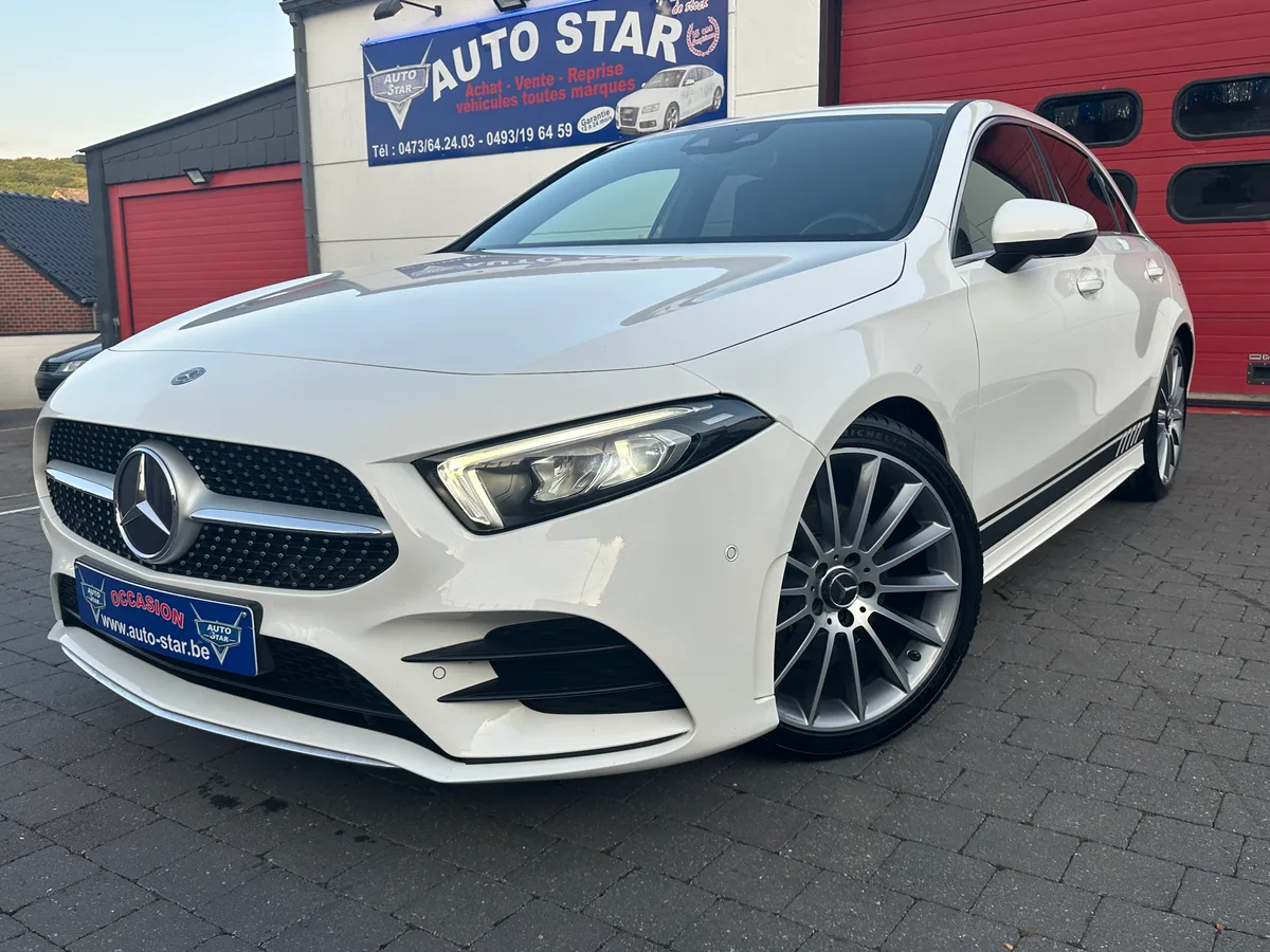 Mercedes-Benz Classe A 2018 — photo 1