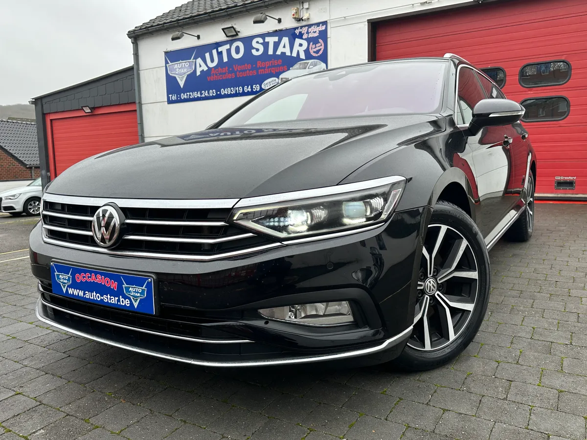 Volkswagen Passat 2019 — photo 1