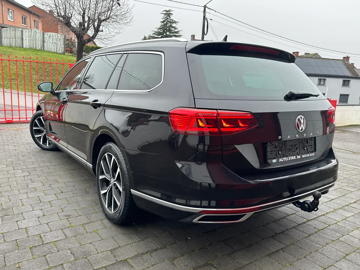 Volkswagen Passat 2019 — photo 4