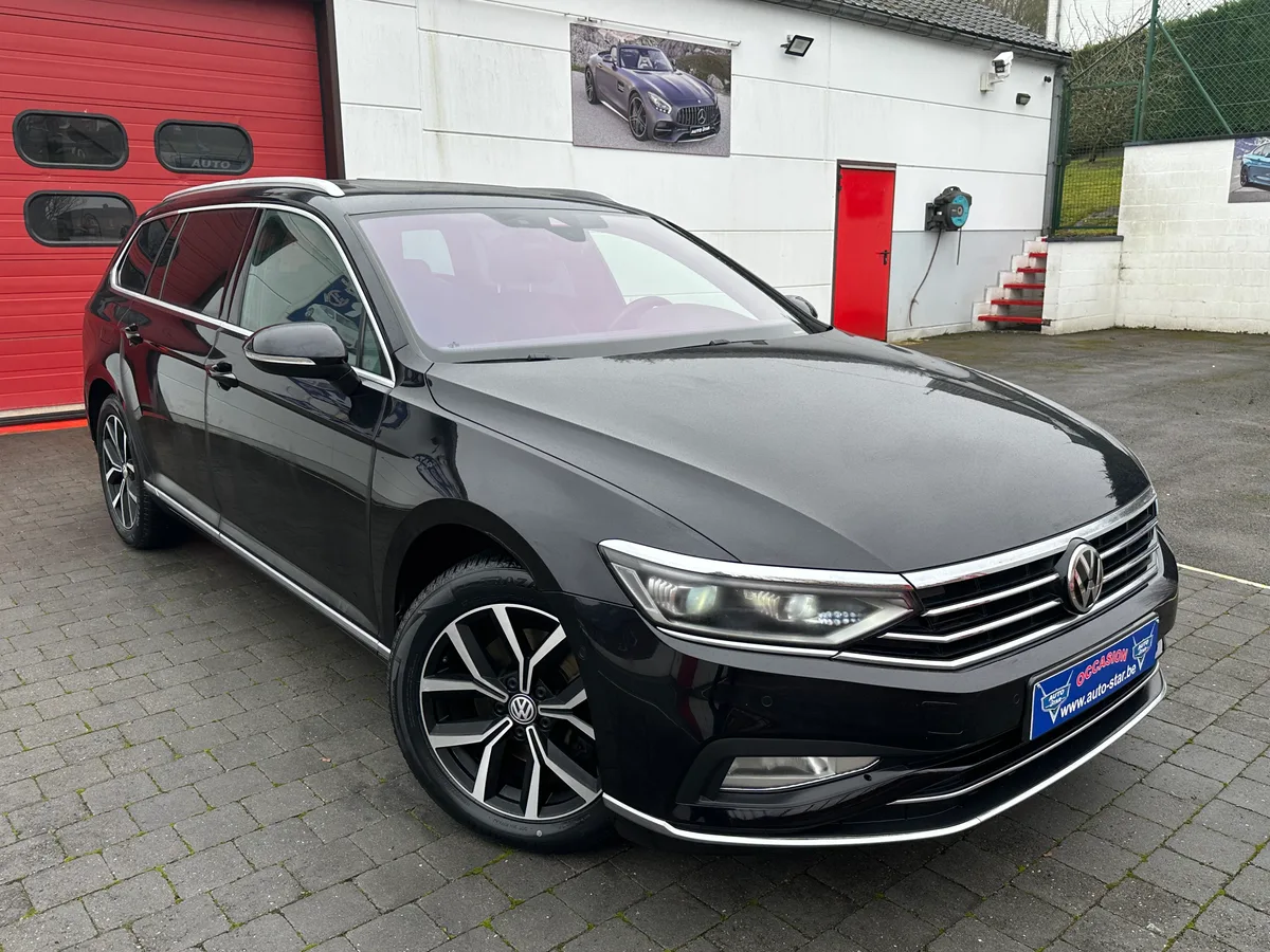 Volkswagen Passat 2019 — photo 2