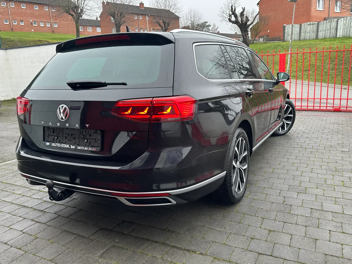 Volkswagen Passat 2019 — photo 3