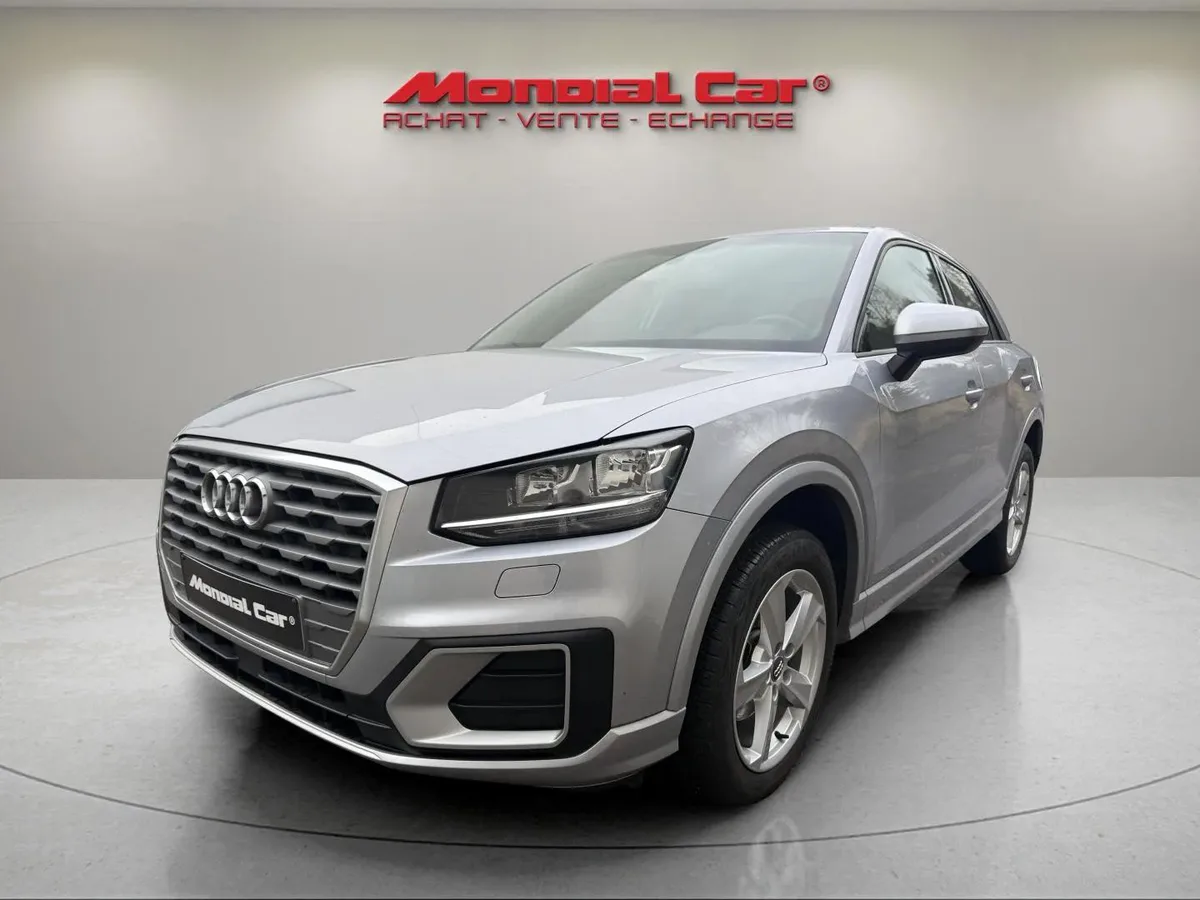 Audi Q2 2019 — photo 1