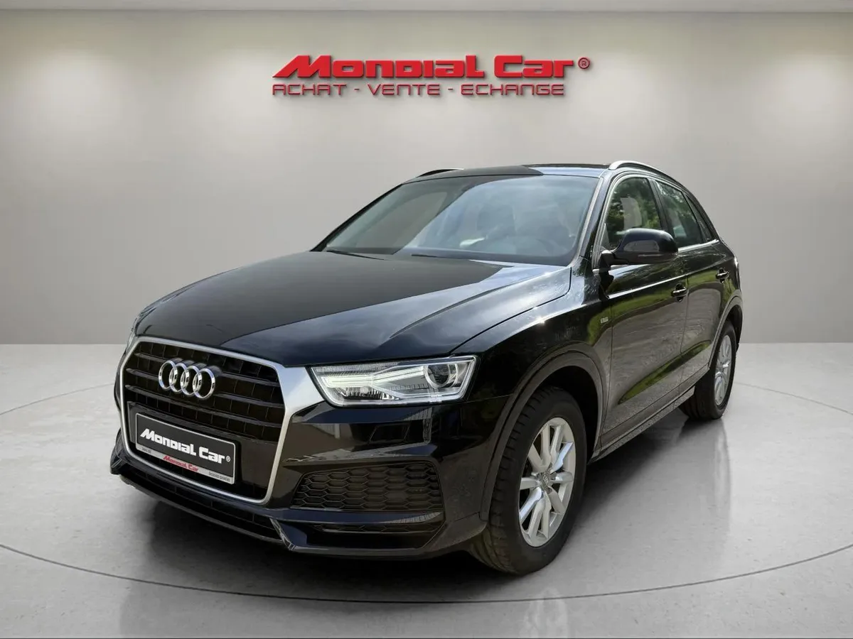 Audi Q3 2018 — photo 1
