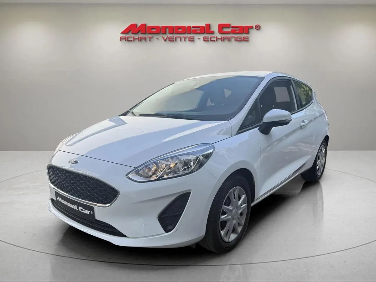 Ford Fiesta 2018 — photo 1