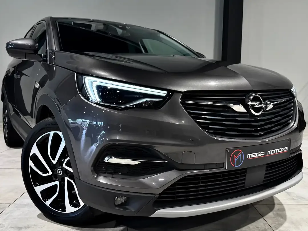 Opel Grandland 2018 — photo 1