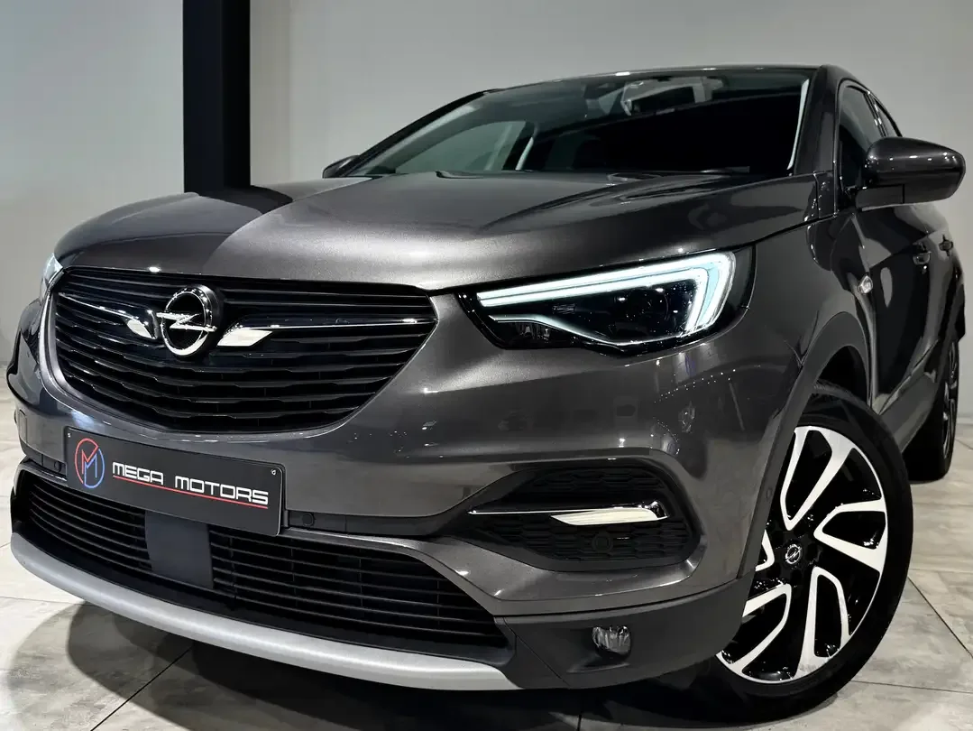 Opel Grandland 2018 — photo 3