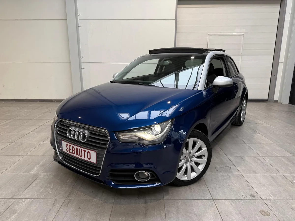 Audi A1 2012 — photo 1