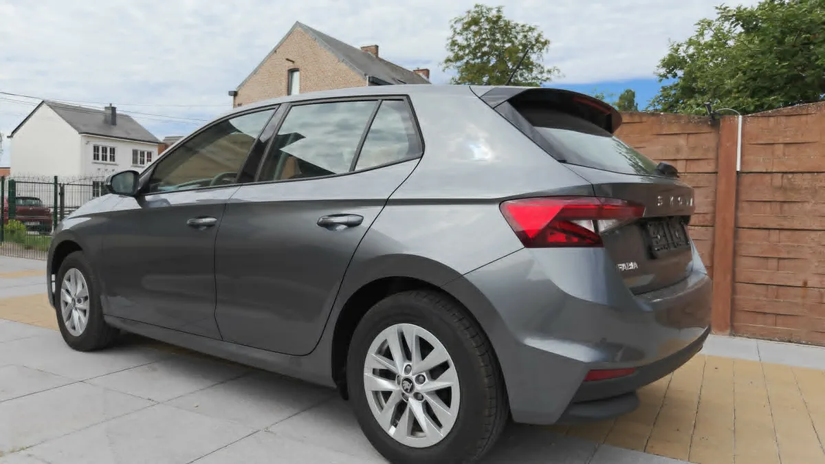 Skoda Fabia 2025 — photo 2