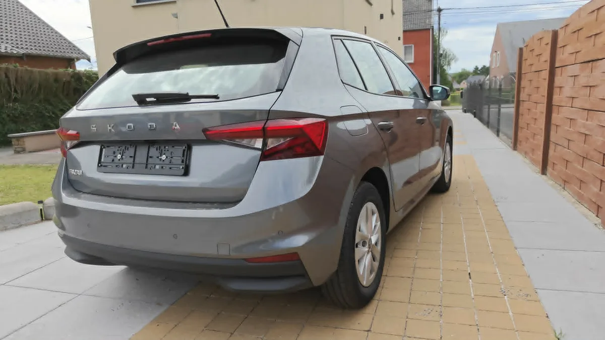 Skoda Fabia 2025 — photo 4