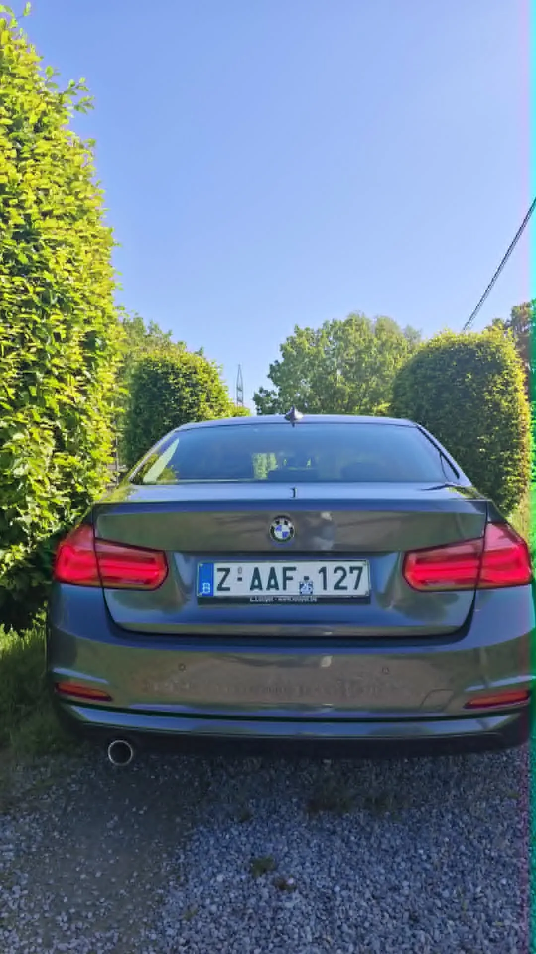 BMW Série 3 2018 — photo 1