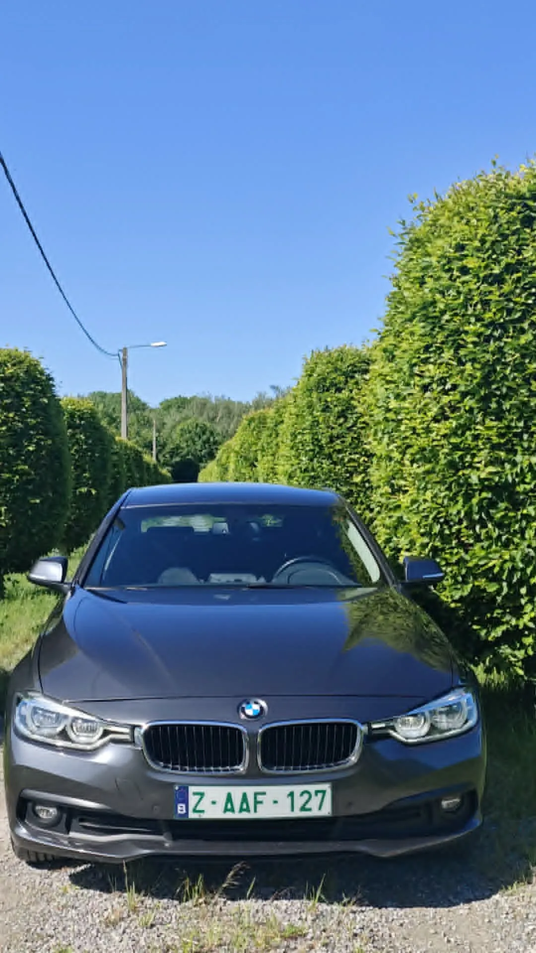 BMW Série 3 2018 — photo 3
