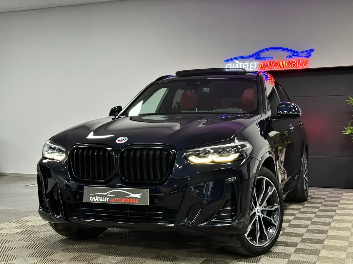 BMW X3 2022 — photo 1