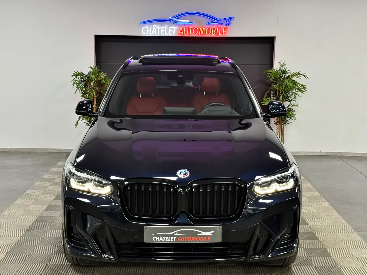 BMW X3 2022 — photo 4