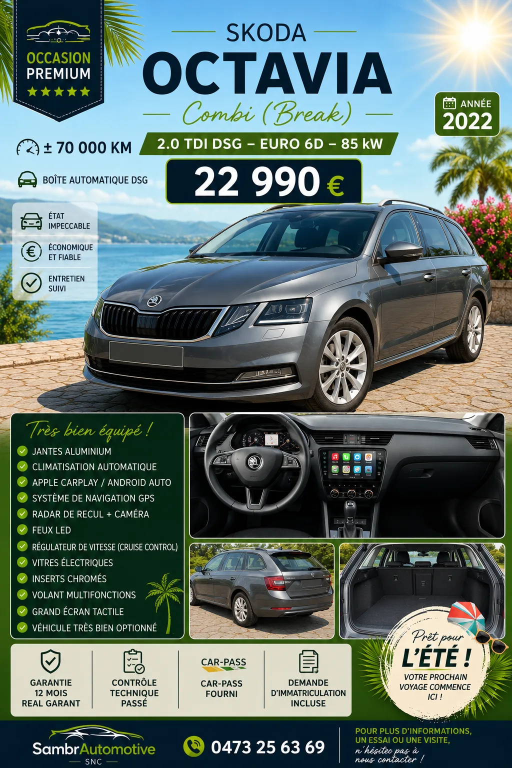 Skoda Octavia 2022 — photo 1