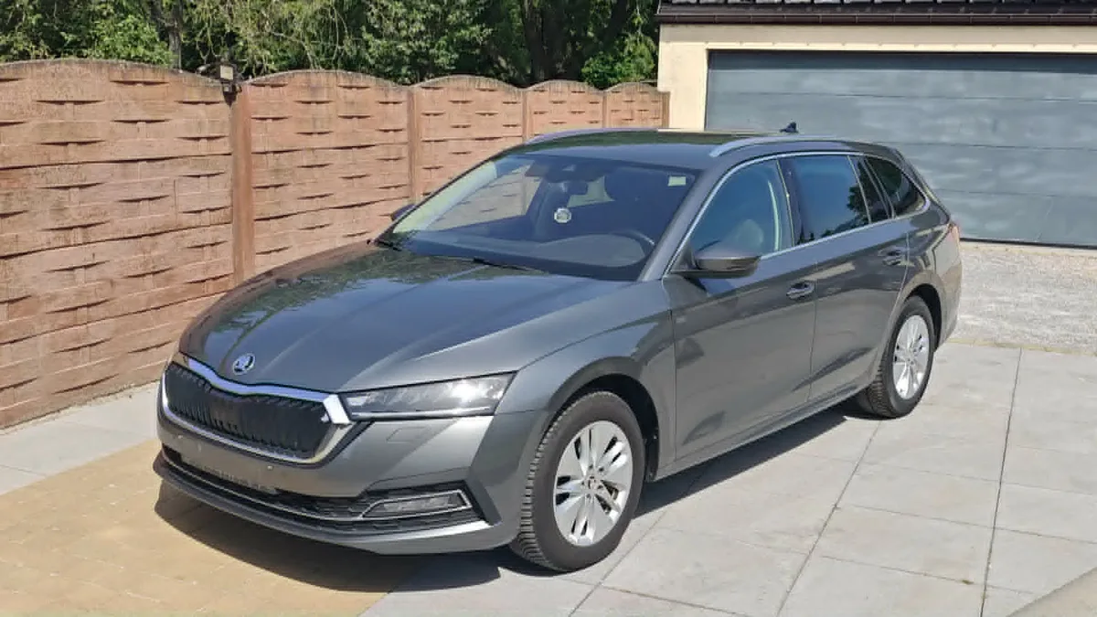 Skoda Octavia 2022 — photo 3