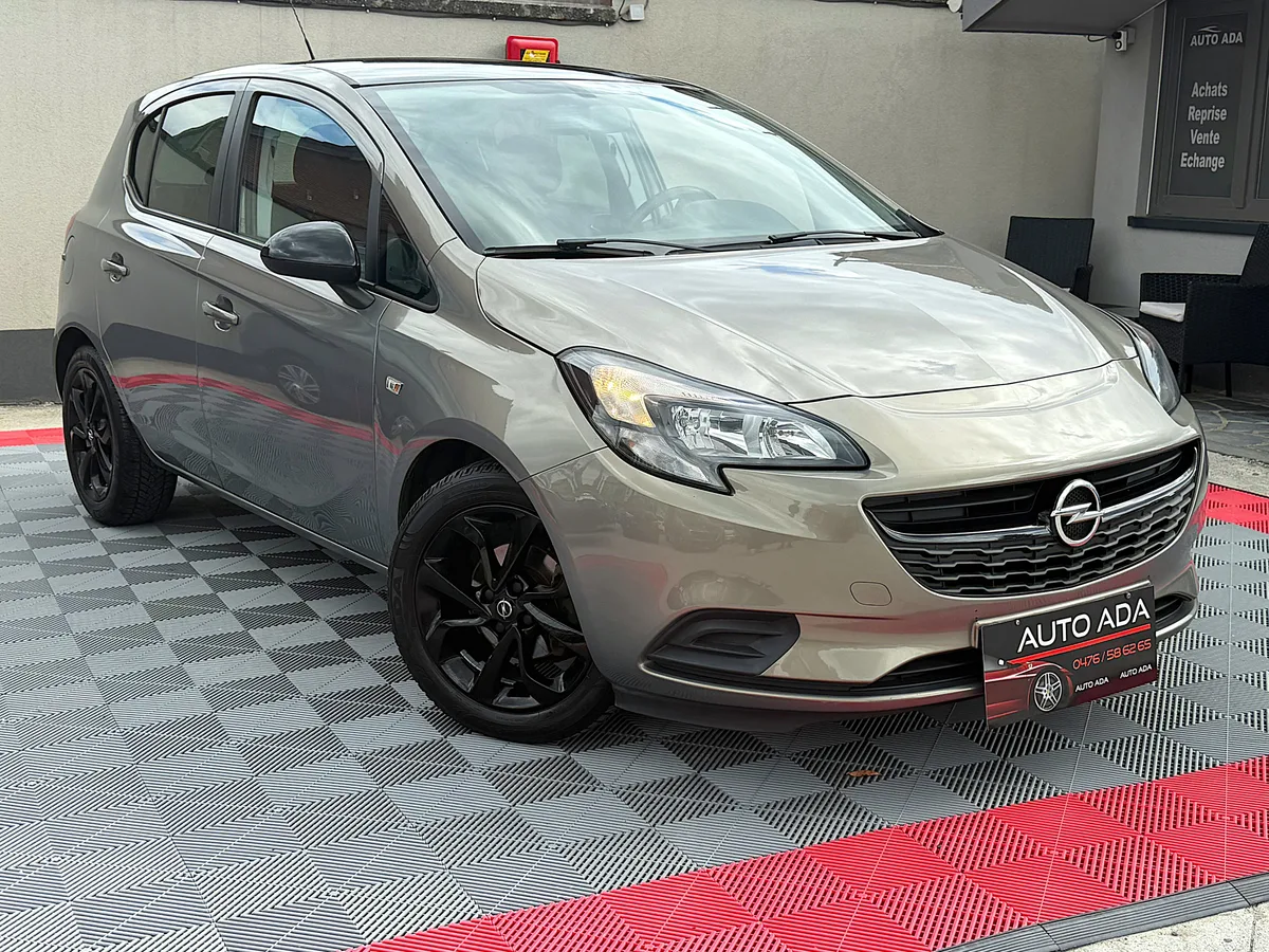 Opel Corsa 2015 — photo 1
