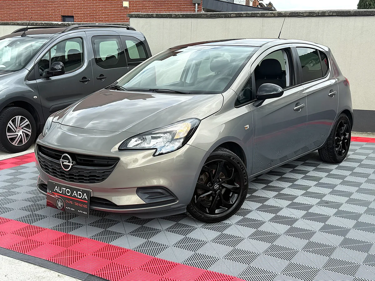 Opel Corsa 2015 — photo 2