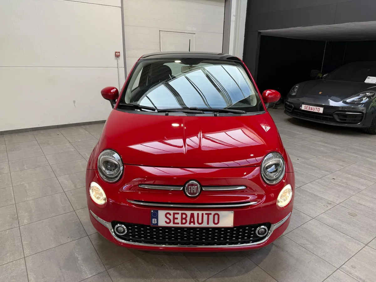 Fiat 500 2016 — photo 2