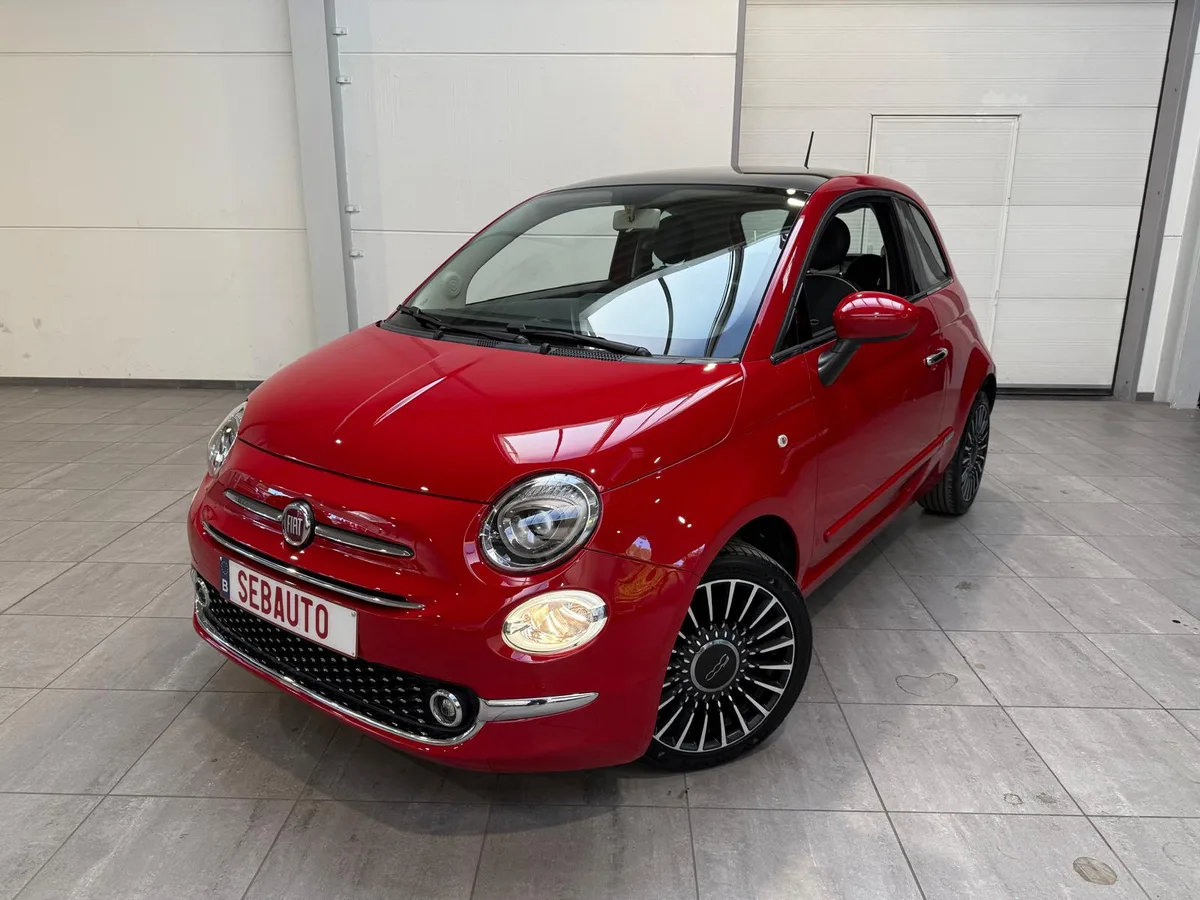 Fiat 500 2016 — photo 1
