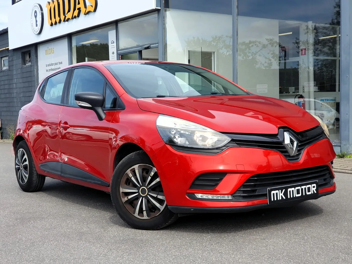 Renault Clio 2017 — photo 2
