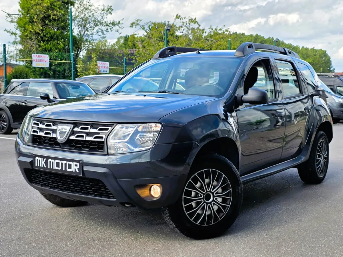 Dacia Duster 2016 — photo 1
