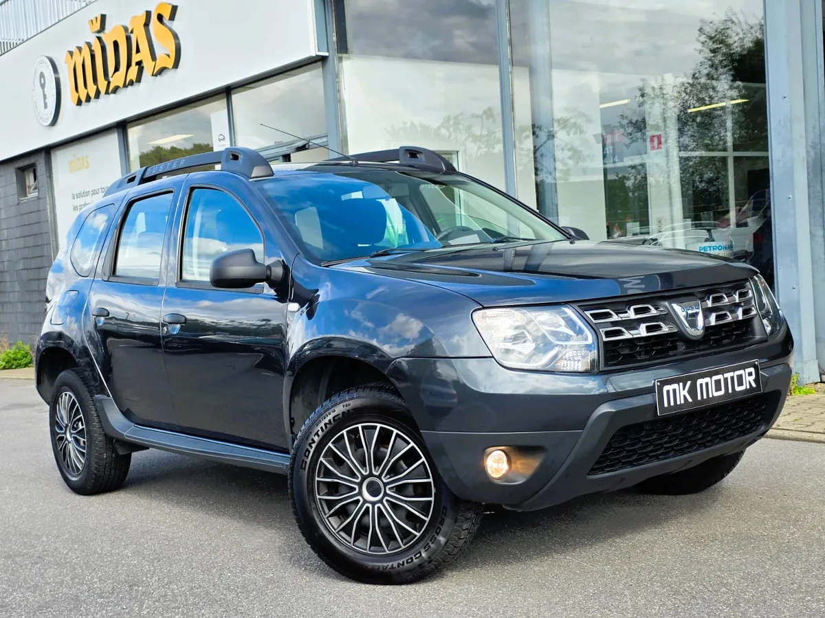 Dacia Duster 2016 — photo 2