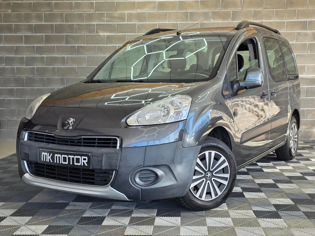 Peugeot Partner 2015 — photo 1