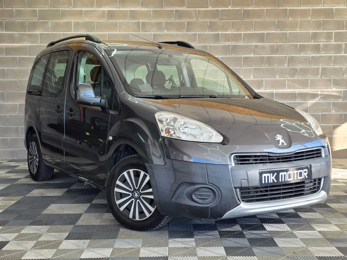 Peugeot Partner 2015 — photo 2