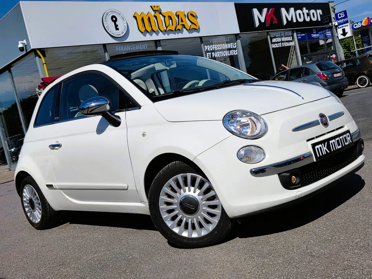 Fiat 500 2013 — photo 2