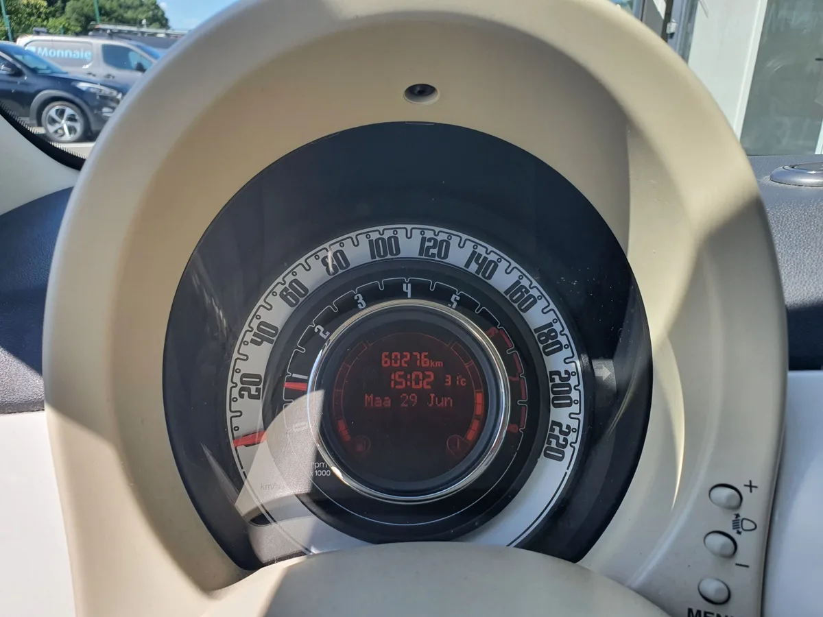 Fiat 500 2013 — photo 3
