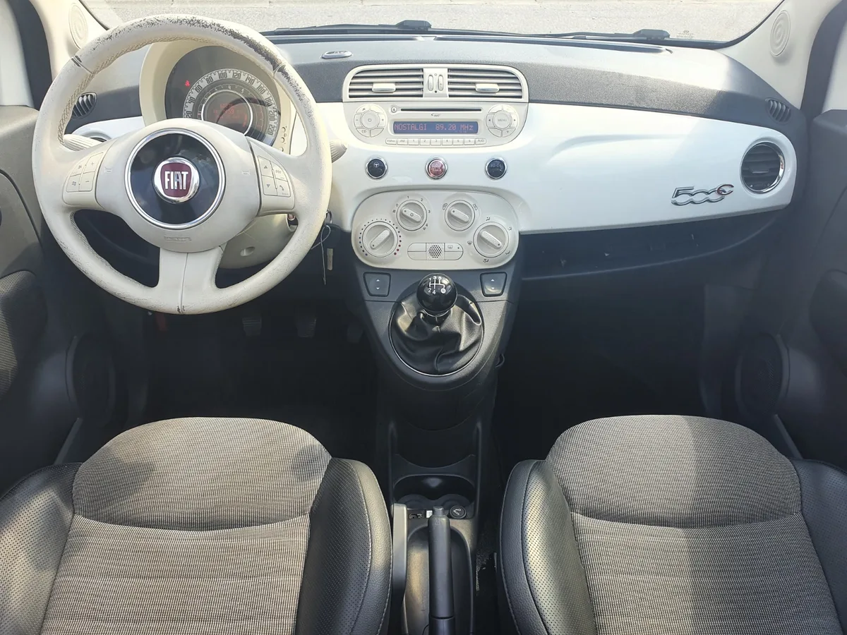 Fiat 500 2013 — photo 4