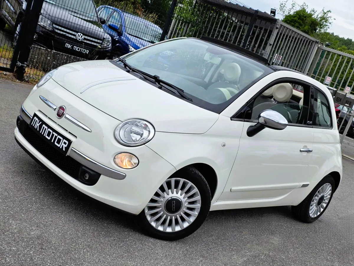 Fiat 500 2013 — photo 1