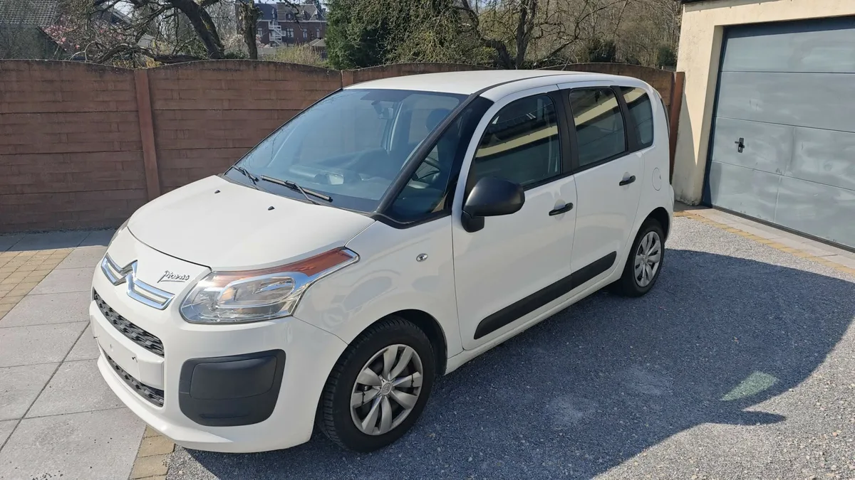 Citroën C3 Picasso 2014 — photo 2
