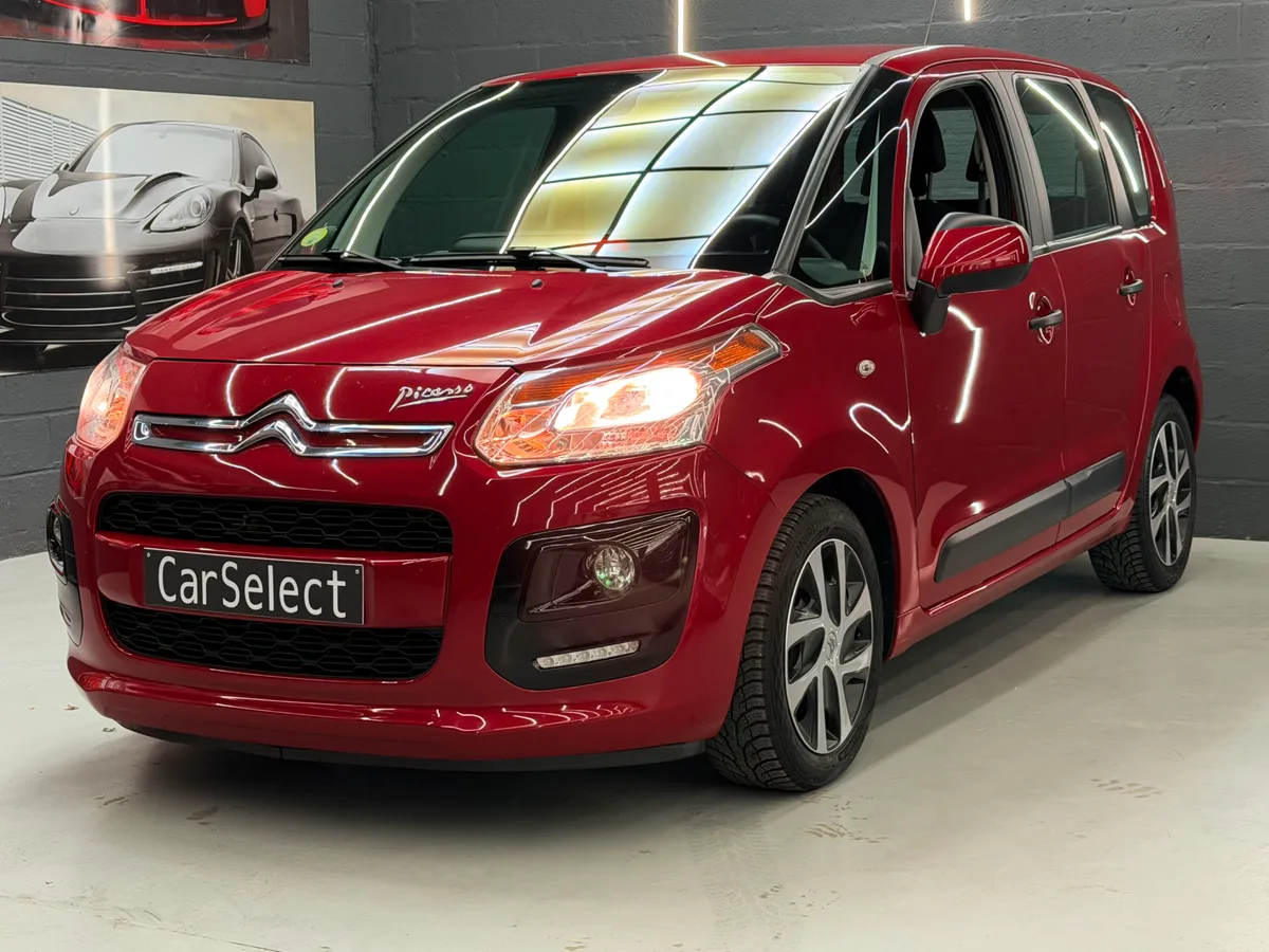 Citroën C3 Picasso 2014 — photo 1
