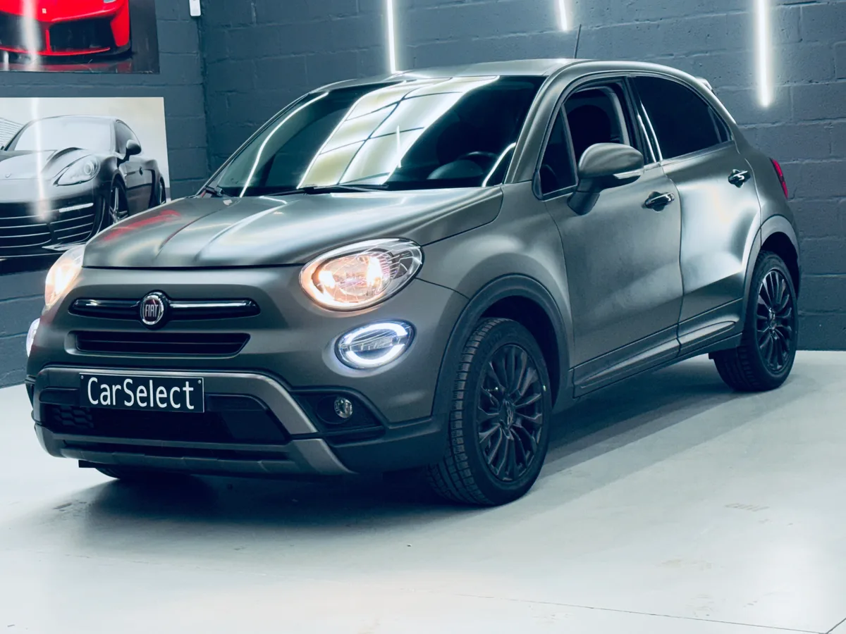 Fiat 500X 2018 — photo 1